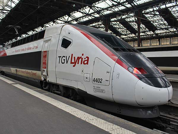 Une quadragénaire agressée dans le TGV Zurich-Paris