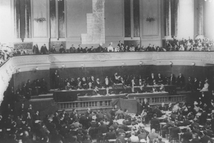Célébration du 125ème anniversaire du Congrès sioniste à Bâle