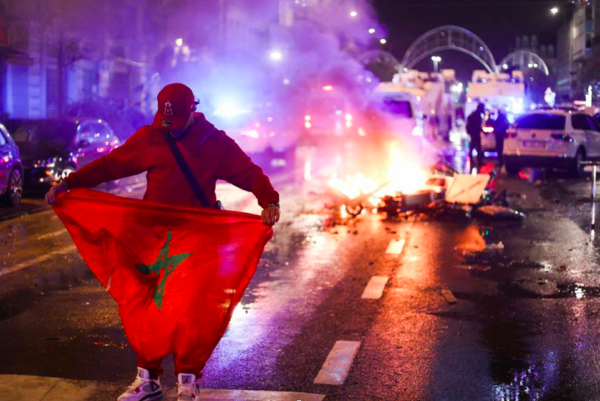 La communauté marocaine crée des émeutes en Belgique