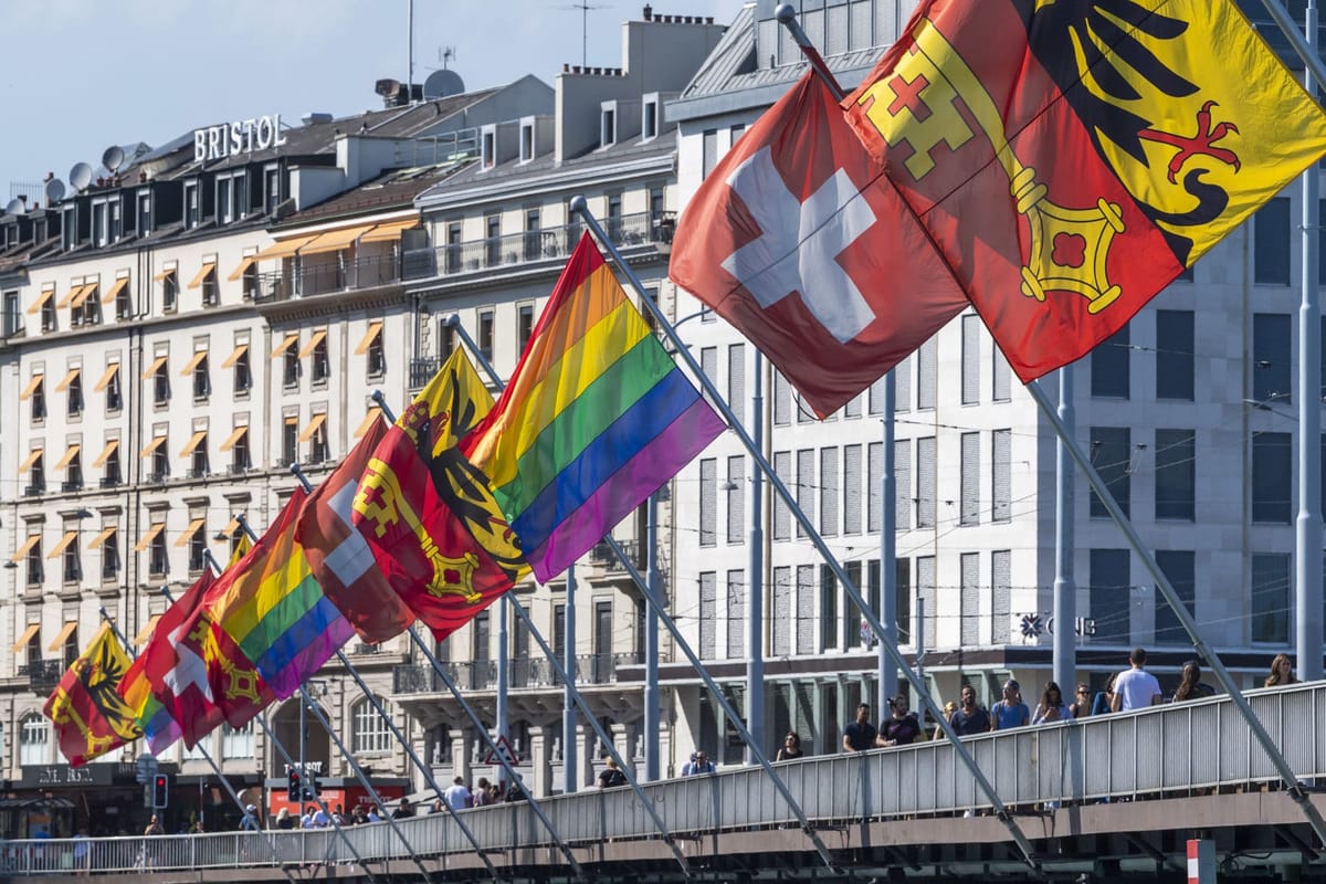 Genève met un stop au lobby LGBTQP