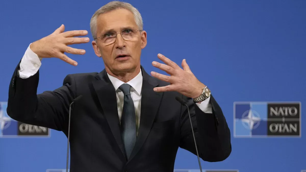 Le secrétaire général de l'OTAN Stoltenberg est un véritable fou furieux