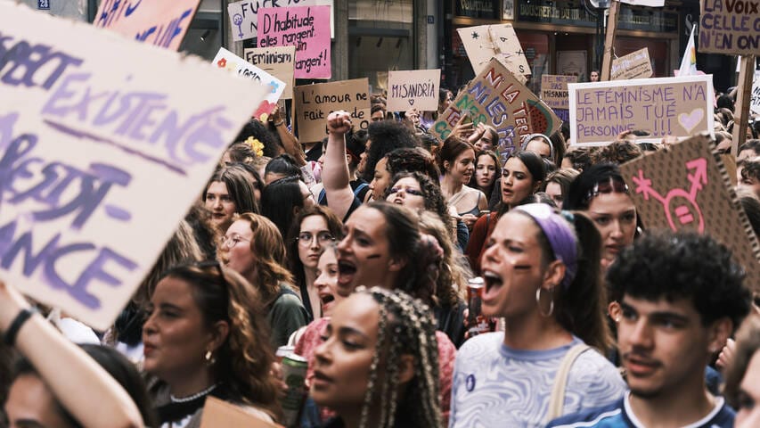 La grève féministe, une bonne occasion de faire du bruit