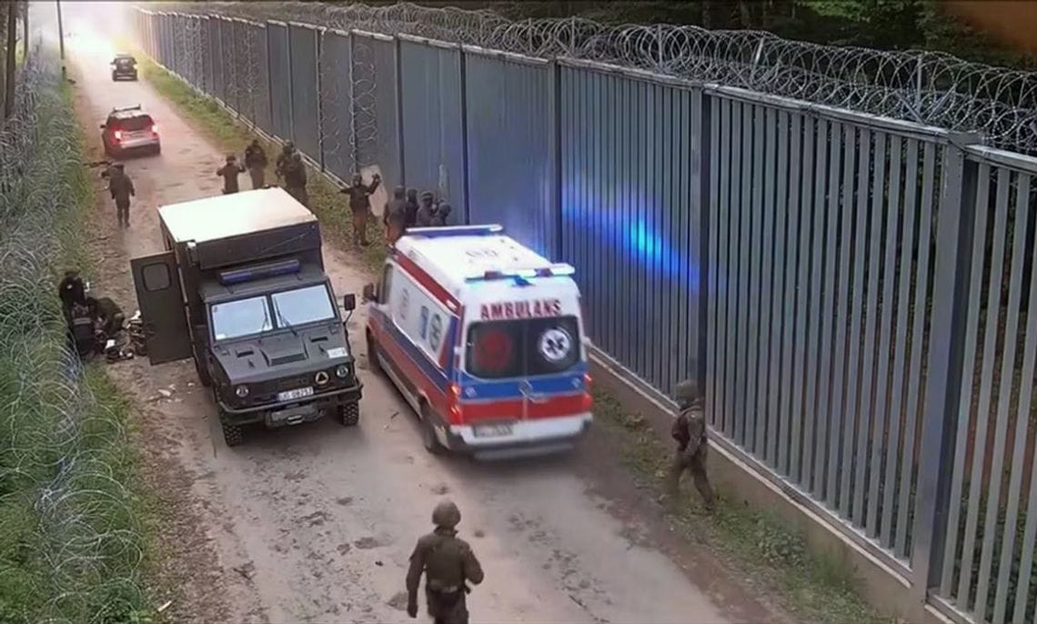 Pologne: un soldat meurt planté par un migrant à la frontière biélorusse