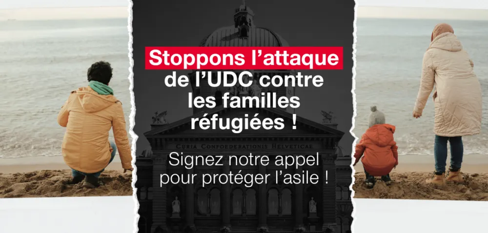 Le Conseil des États refuse de supprimer le regroupement familial des déboutés de l'asile