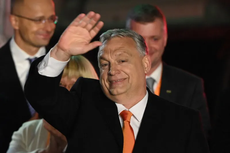 Orban chie allégrement sur l’UE depuis Zürich