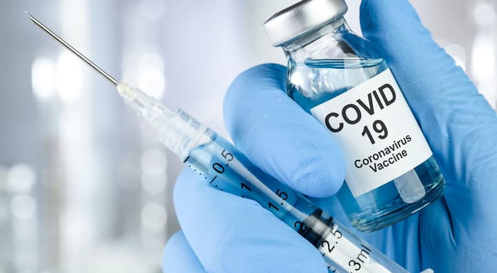 6 millions de doses de vaccins COVID balancées dans les chiottes