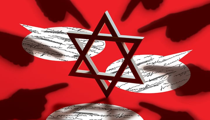 Compil' Tweet: l'antisémitisme en Suisse et dans le monde