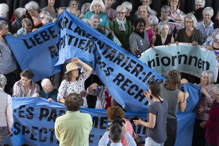 Le Parlement envoie bouler la CEDH et la condamnation de la Suisse pour inaction climatique