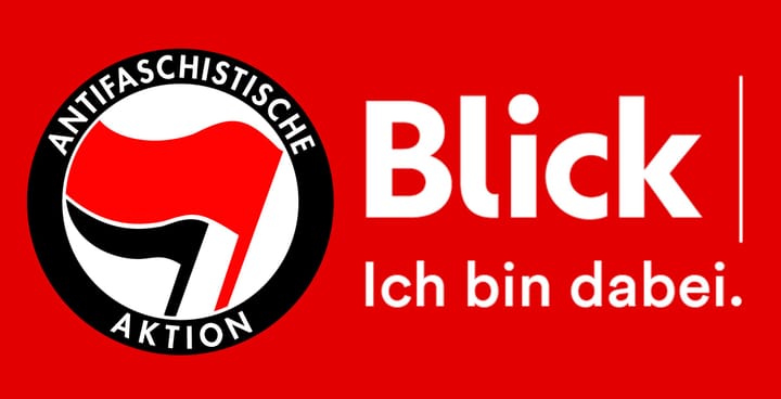 Journaliste au Blick, l'Hürliberlu se fait le relais des antifas