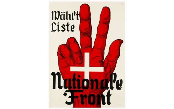 Le « frontisme » : aux origines du nationalisme suisse