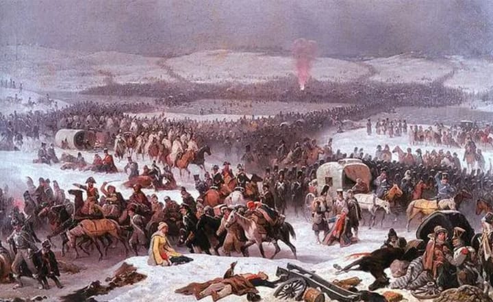 Bérézina, hiver russe, l'Honneur du Soldat et le mal du Pays