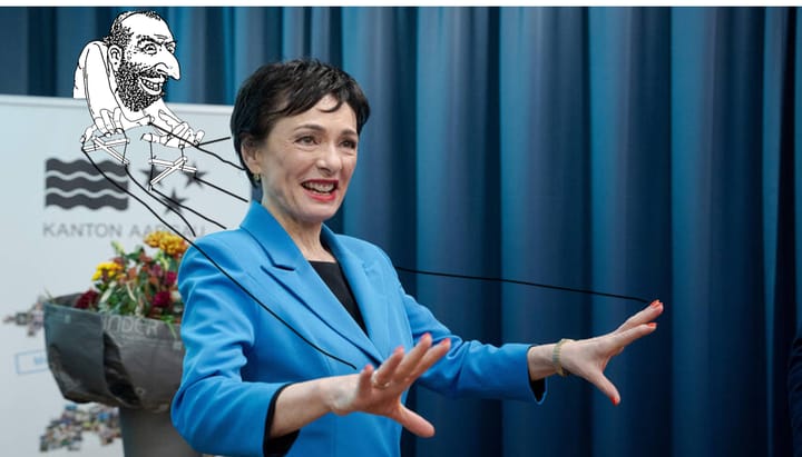 La Conseillère d'État Marianne Binder, marionnette des Juifs