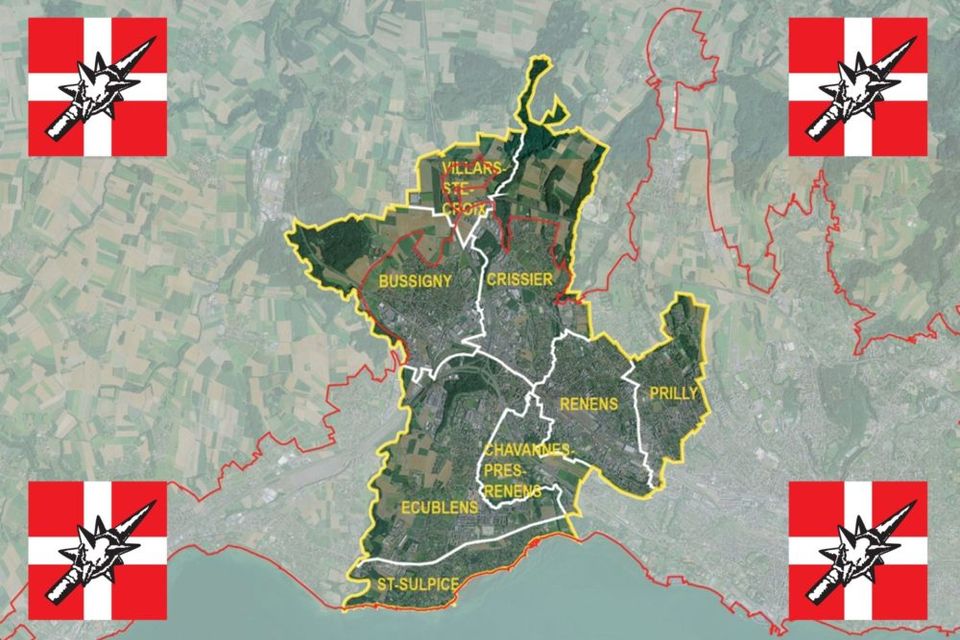 L’Ouest lausannois fasciste monte des barricades anticaravanes